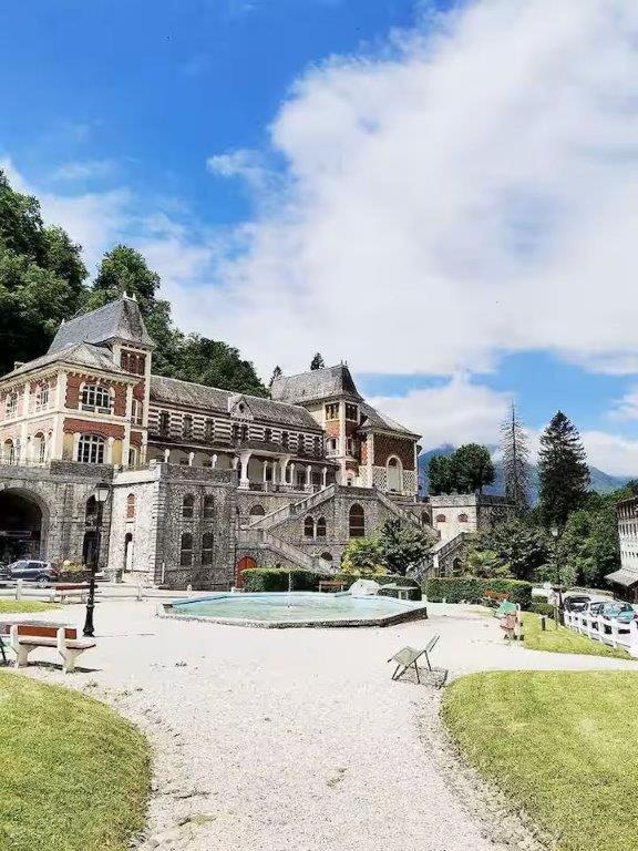 Апартаменты Apparemment Cheztony Vue Montagne Eaux-Bonne Gourette Экстерьер фото